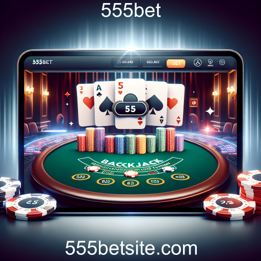 Descubra a Emoção do Blackjack Online no 555bet