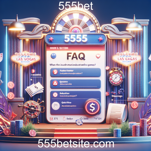 A Importância da Seção FAQ no 555bet