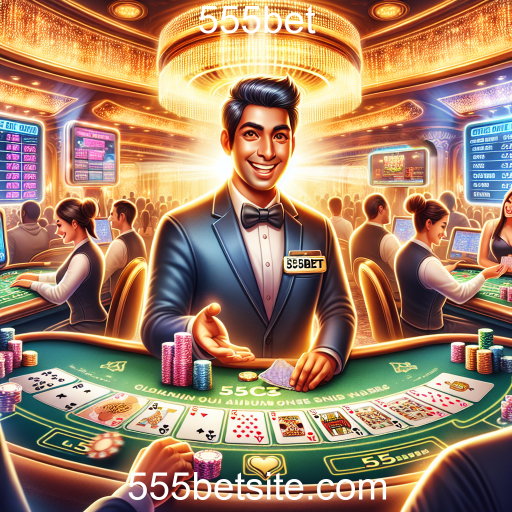 Explore o Empolgante Mundo do Casino Ao Vivo na 555bet
