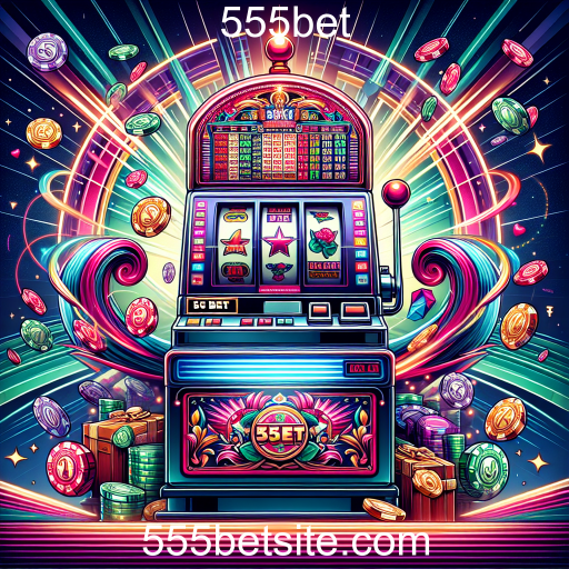 Descubra a Emoção dos Jogos de Slots no 555bet